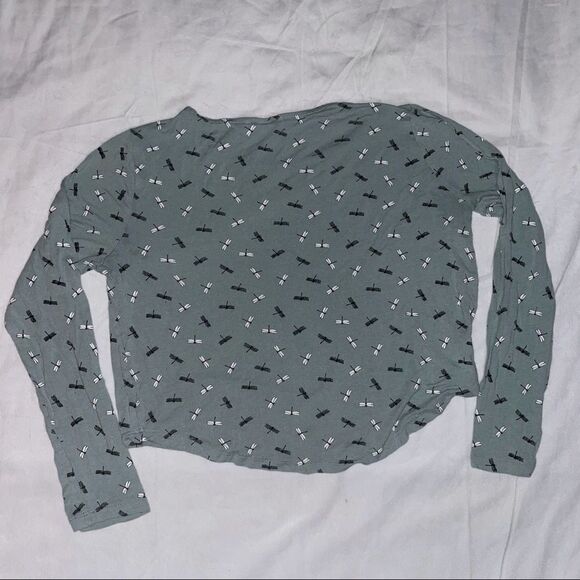 H&M Long Sleeve Crop Top Size Extra Small - Picture 2 of 4